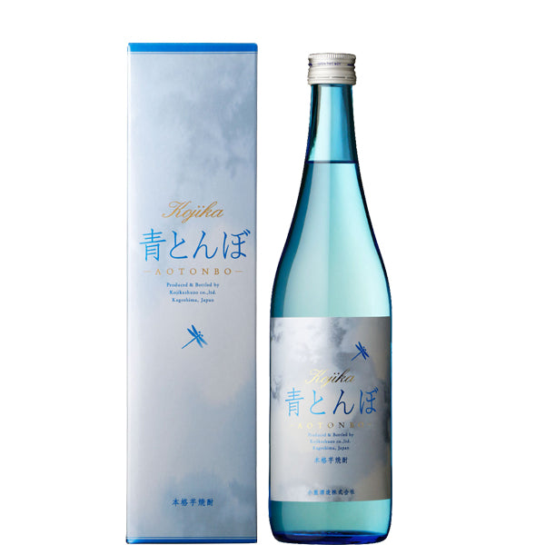 【数量限定】青とんぼ 箱入 25° 720ml -芋焼酎-