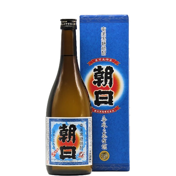 朝日 箱入 30° 720ml -黒糖焼酎-