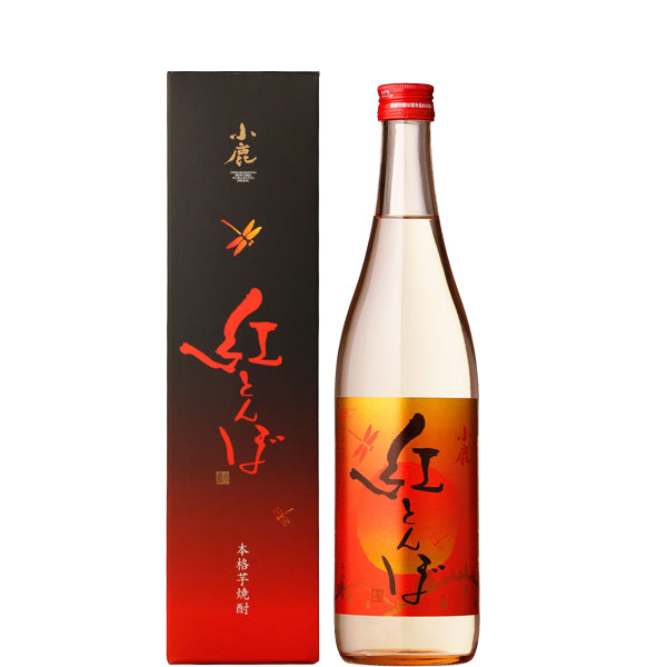 紅とんぼ 箱入 25° 720ml -芋焼酎-