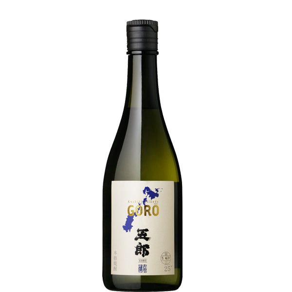 【販売店限定】GORO 25° 720ml -芋焼酎-