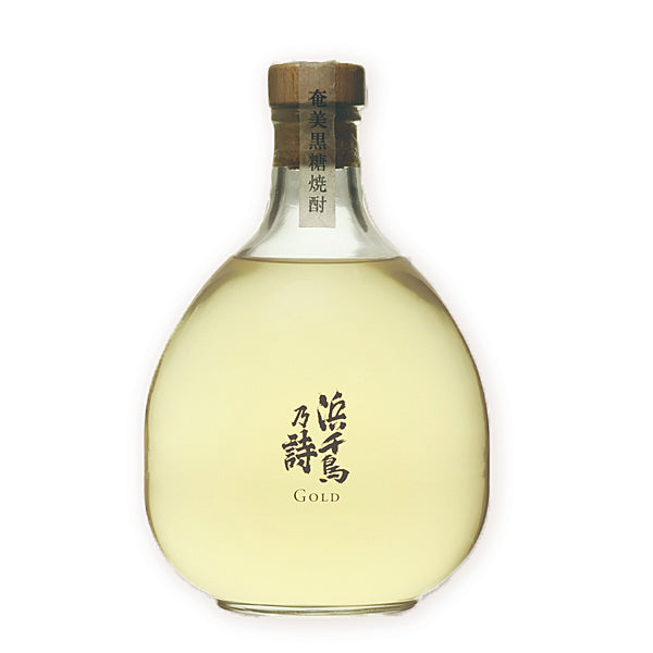 浜千鳥乃詩 GOLD 箱入 40° 750ml -黒糖焼酎-