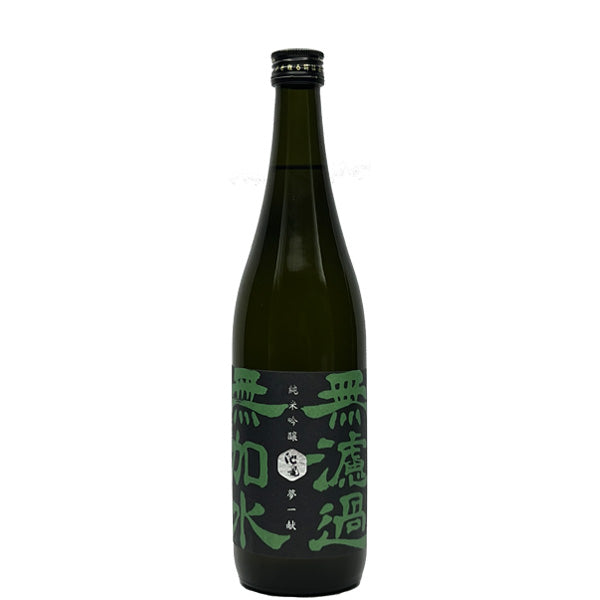 池亀 無濾過無加水 夢一献 純米吟醸 16° 720ml -日本酒-