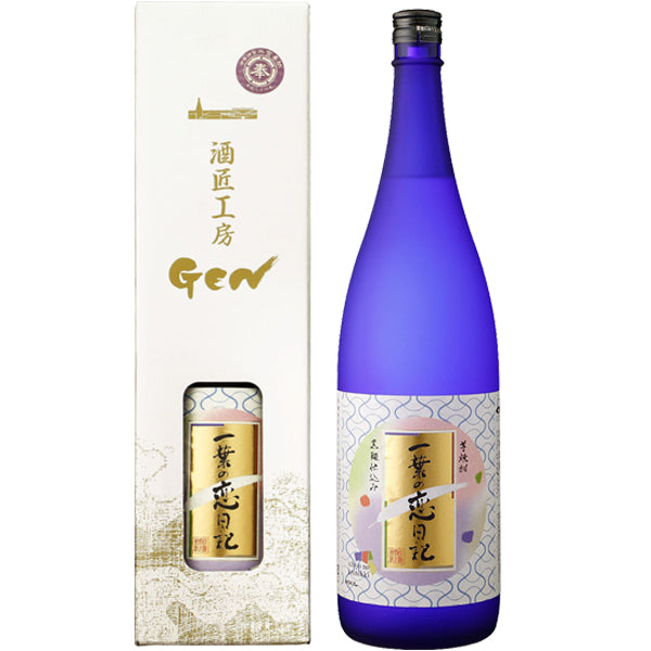 一葉の恋日記 箱入 25° 1800ml -芋焼酎-