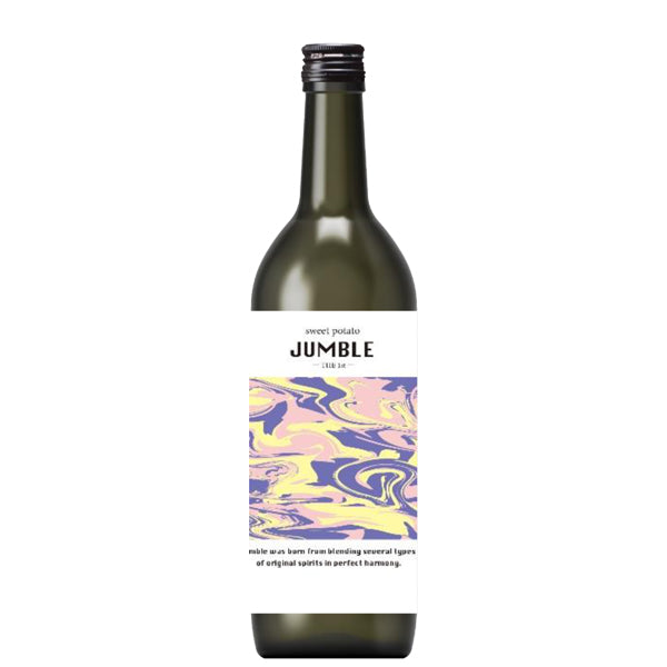 【数量限定】sweetpotato JUMBLE -the1st- 25° 720ml -芋・麦・米-