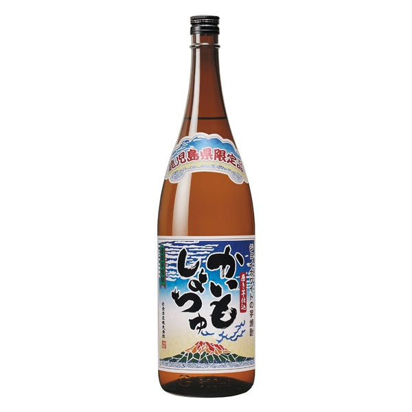 【鹿児島限定】かいもしょちゅ ジョイホワイト 25° 1800ml -芋焼酎-