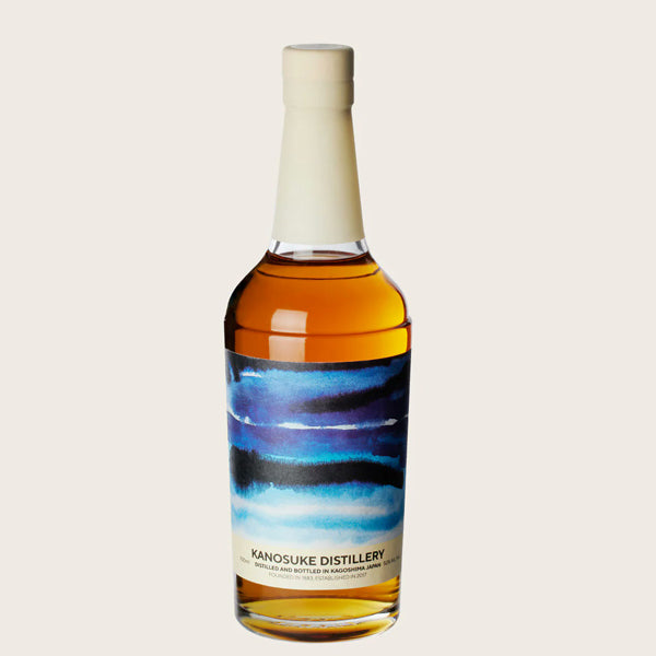 【数量限定】シングルモルト嘉之助 Artist Edition #005 箱入 50° 700ml -ウイスキー-