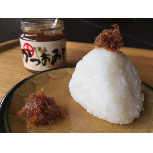 【キンコー醤油】かつおみそ 150g【鹿児島県枕崎産のかつお生利節】