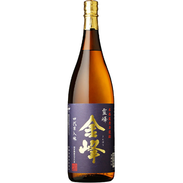金峰 25° 1800ml -芋焼酎-