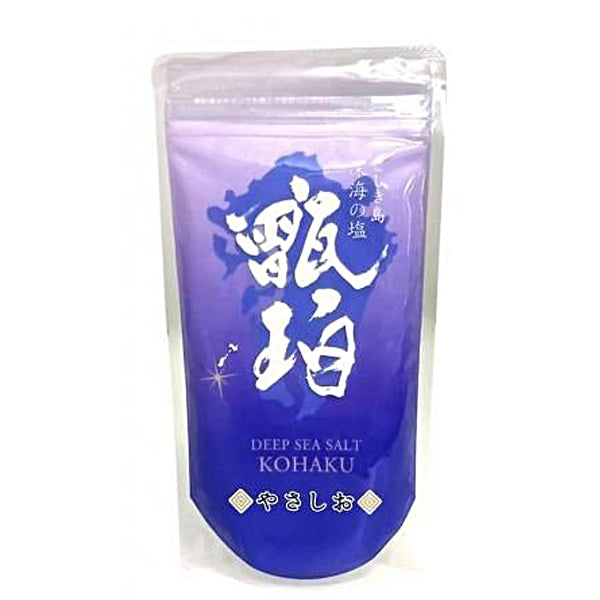 深海の塩 甑珀 やさしお 150g