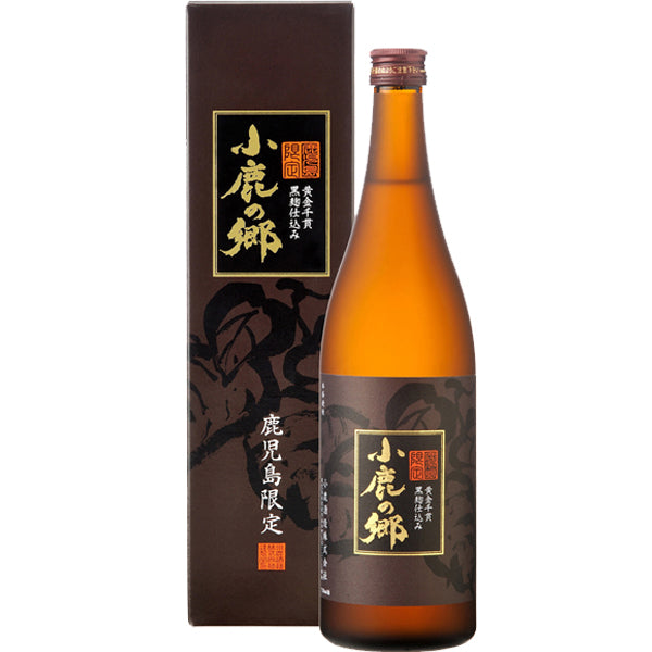 【鹿児島限定】小鹿の郷 箱入 25° 720ml -芋焼酎-