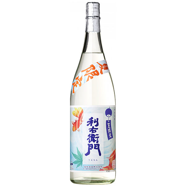 【季節限定】夏限定 利右衛門 ジョイホワイト 25° 1800ml -芋焼酎-