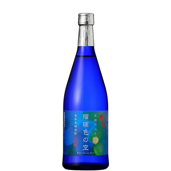 瑠璃色の空 箱入 30° 720ml -黒糖焼酎-