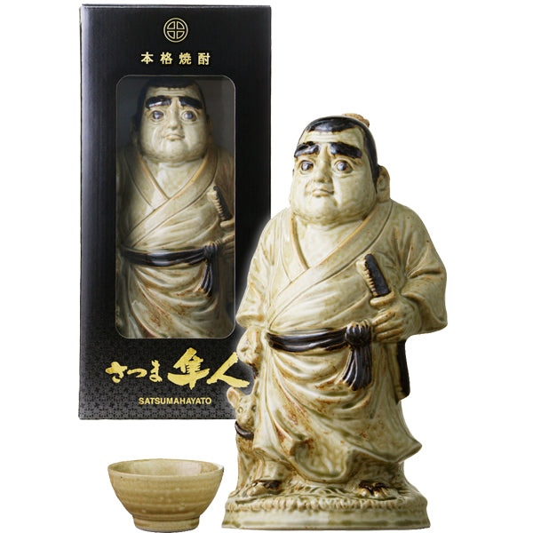 金盃 さつま隼人 西郷像 箱入 25° 720ml -芋焼酎-