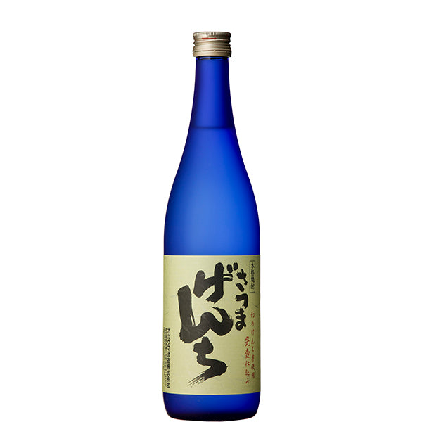 さつまげんち 箱入 25° 720ml -芋焼酎-