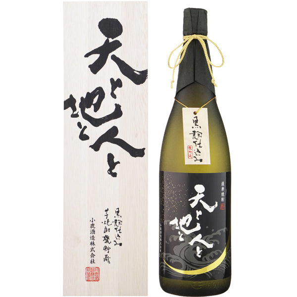 天と地と人と 箱入 30° 1800ml -芋焼酎-