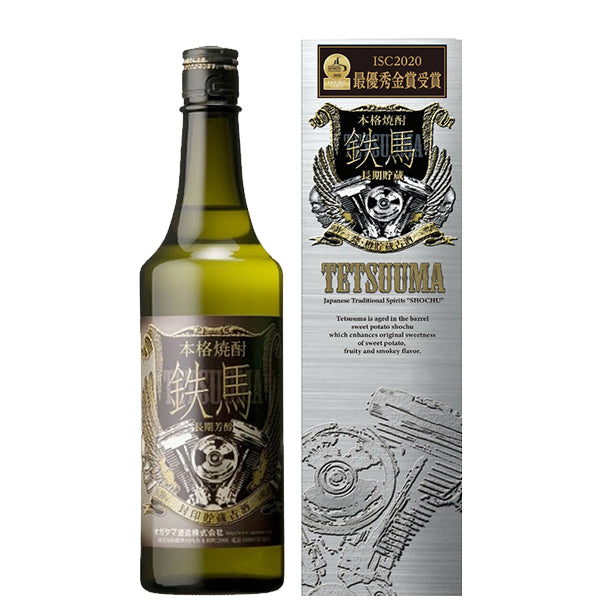 鉄馬 箱入 25° 720ml -芋焼酎-