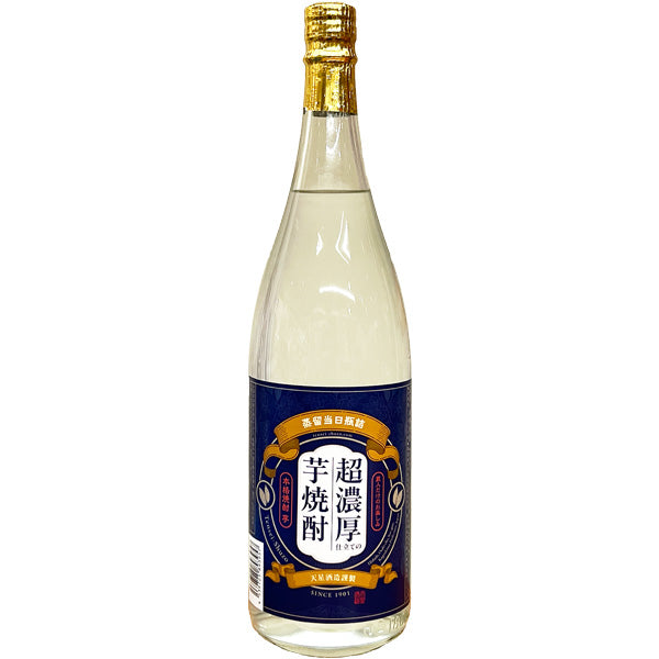 蔵人だけのお楽しみ超濃厚仕立ての芋焼酎 25° 1800ml -芋焼酎-