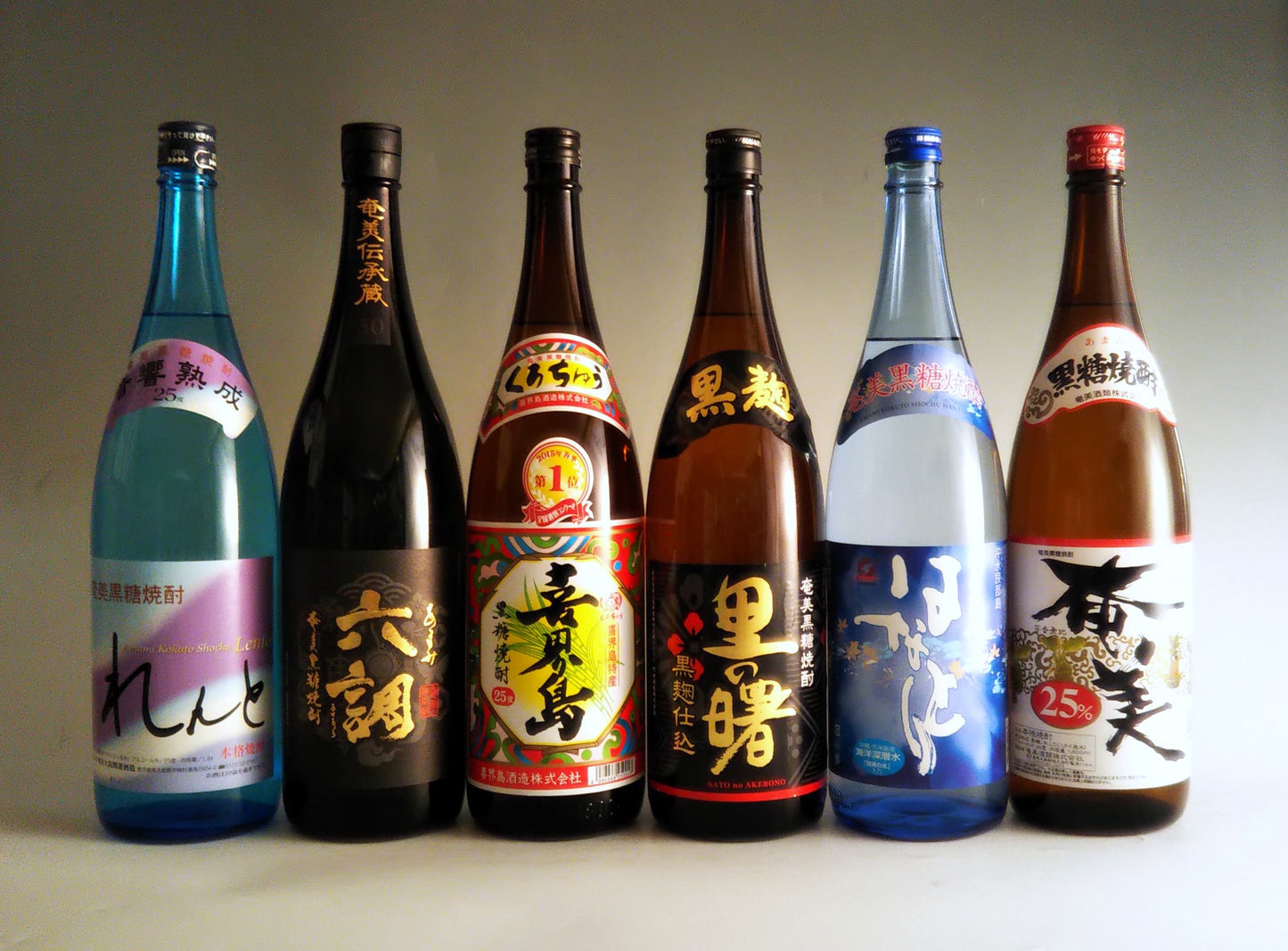 【焼酎維新館オススメ!!】奄美黒糖焼酎 1800ml× 6本セット