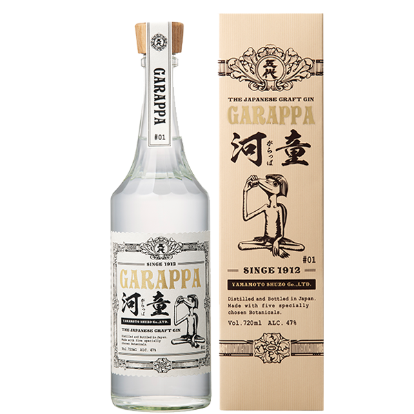 GARAPPA #01 47° 720ml -クラフトジン-