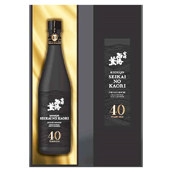 【数量限定】吉祥 西海の薫 40年熟成古酒 25° 720ml -芋焼酎-