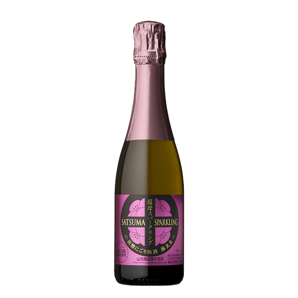 薩摩スパークリング梅酒 梅太夫 8° 375ml -リキュール-