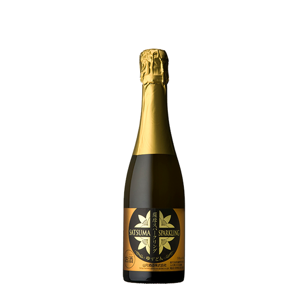 薩摩スパークリング ゆずどん 8° 375ml -リキュール-