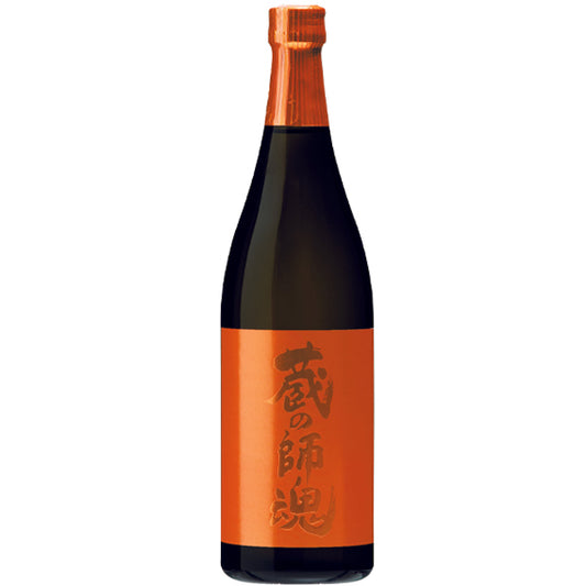 【師魂会限定】蔵の師魂 The Orange 25° 1800ml -芋焼酎-