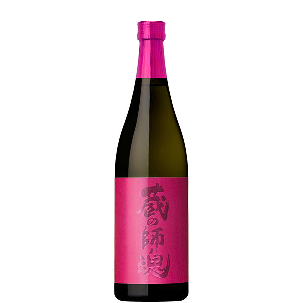 【師魂会限定】蔵の師魂 The Pink 25° 720ml -芋焼酎-