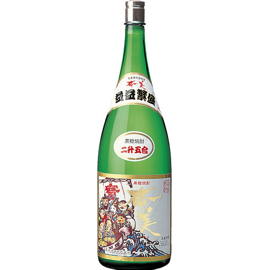 【益々繁盛】奄美 箱入 30° 4500ml -黒糖焼酎-