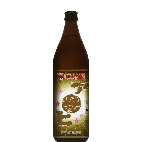 【数量限定】アサヒゴールド 25° 900ml -芋焼酎-