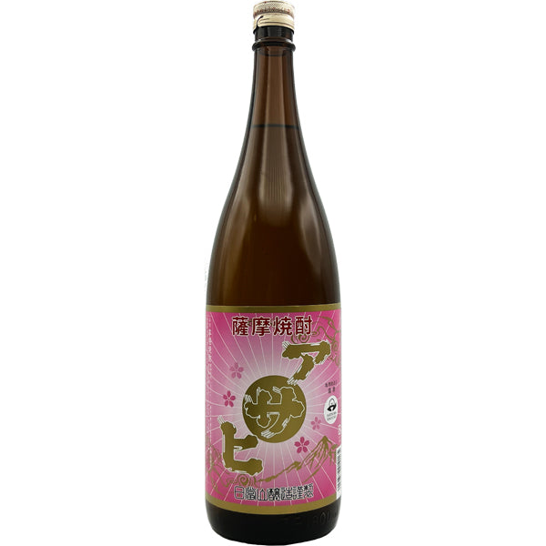 【数量限定】アサヒピンク 25° 1800ml -芋焼酎-