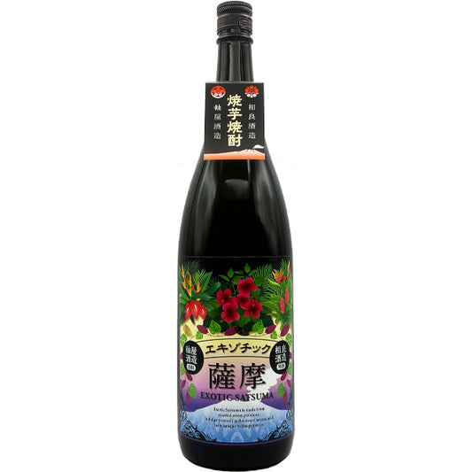 エキゾチック薩摩 25° 1800ml -芋焼酎-