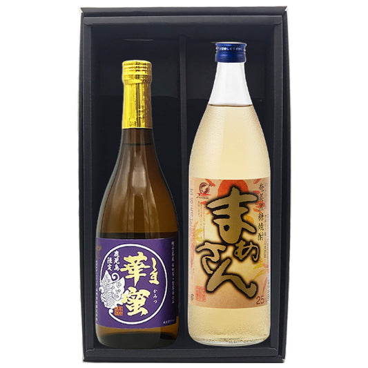 【御中元ギフト】【販売店限定】しま華蜜と【販売店限定】まぁさんセット 贈答用箱付