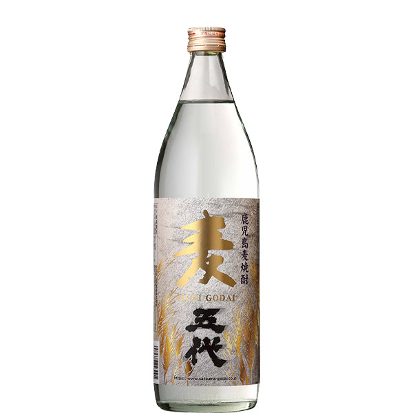 麦五代 25° 900ml -麦焼酎-