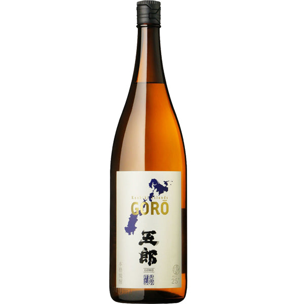 【販売店限定】GORO 25° 1800ml -芋焼酎-
