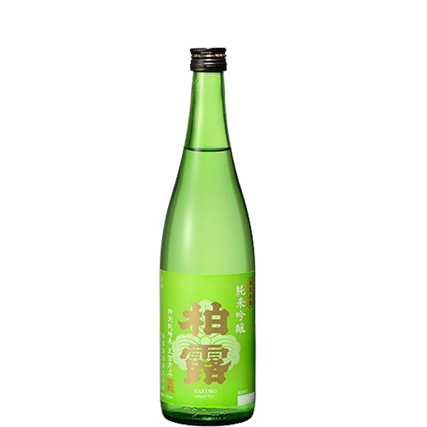 柏露 純米吟醸 特別栽培米五百万石 15° 720ml -日本酒-