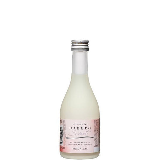 HAKURO SWEET 8° 300ml -清酒-