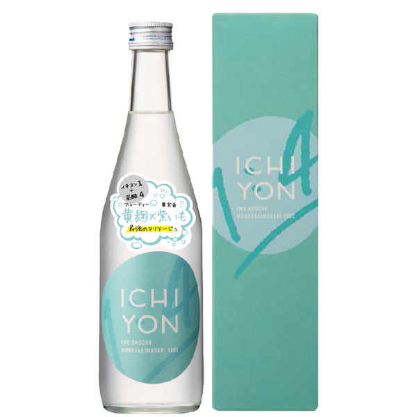 ICHIYON 箱入 25° 500ml -芋焼酎-