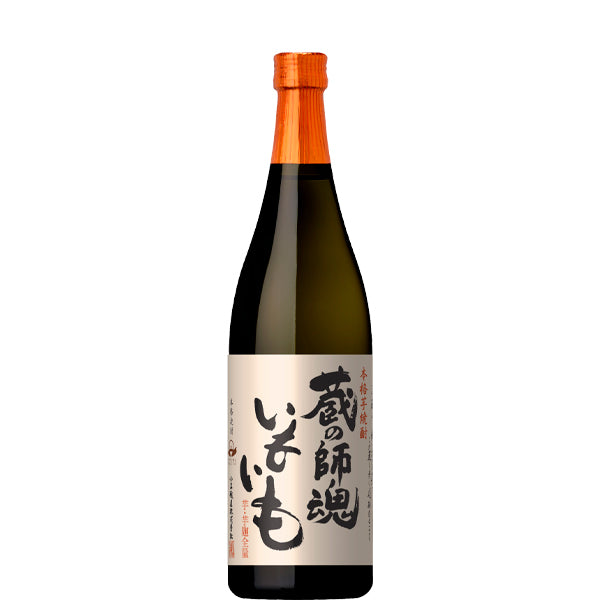 【季節限定】蔵の師魂 いもいも 25° 720ml -芋焼酎-