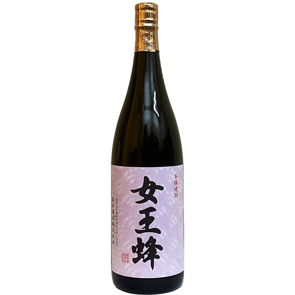 【販売店限定】女王蜂 25° 1800ml -芋焼酎-