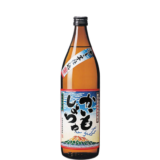 【鹿児島限定】かいもしょちゅ 25° 900ml -芋焼酎-