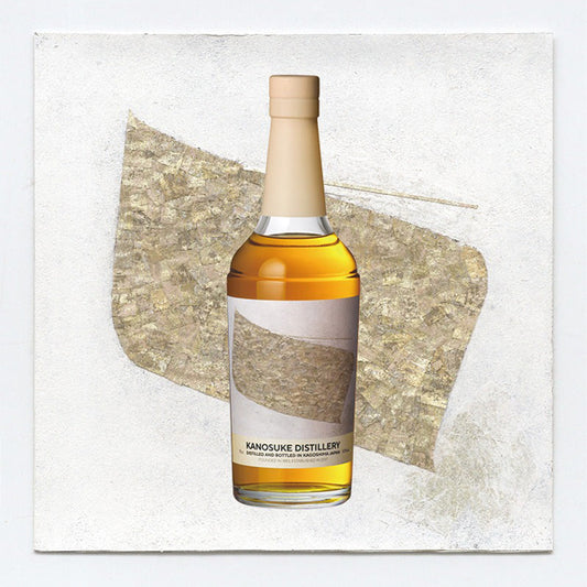 【数量限定】シングルモルト嘉之助 Artist Edition #004 箱入 50° 700ml -ウイスキー-