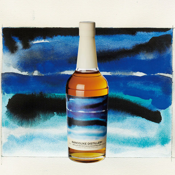【予約受付:6月10日発売】【数量限定】シングルモルト嘉之助 Artist Edition #005 箱入 50° 700ml -ウイスキー-