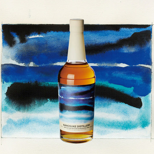 【数量限定】シングルモルト嘉之助 Artist Edition #005 箱入 50° 700ml -ウイスキー-