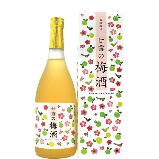 甘露の梅酒 14° 720ml -梅酒-