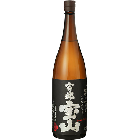 吉兆宝山 25° 1800ml -芋焼酎-