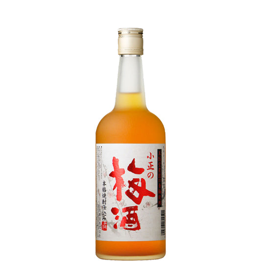 小正の梅酒 14° 700ml -梅酒-