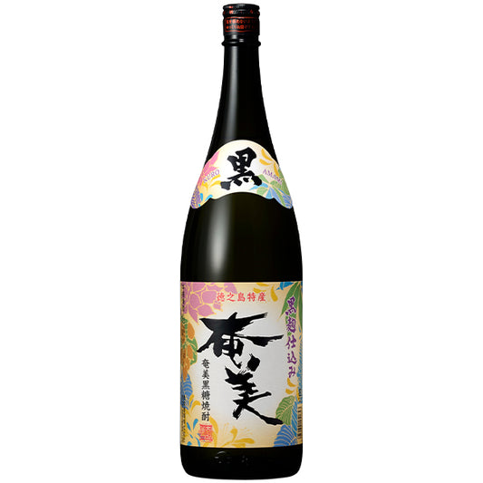 黒奄美 25° 1800ml -黒糖焼酎-