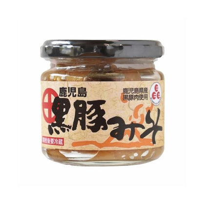 【キンコー醤油】黒豚みそ 150g【鹿児島県産黒豚肉使用】
