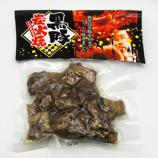 黒豚炭火焼 150g